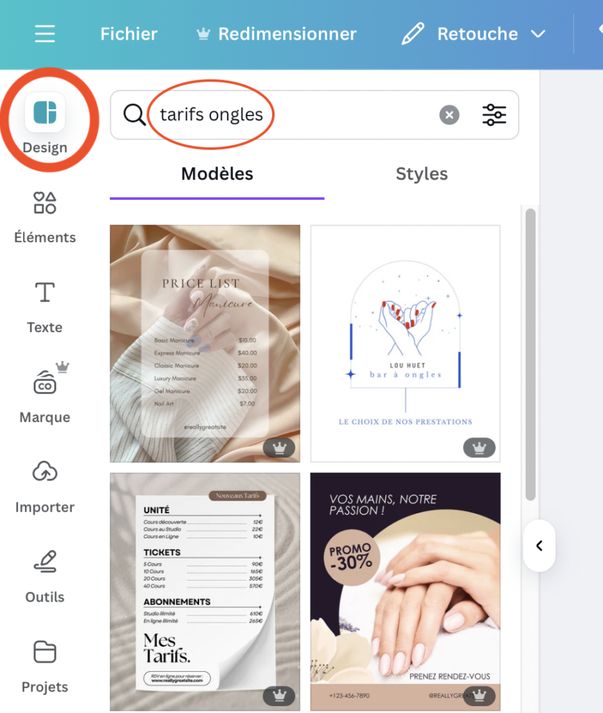 Canva design